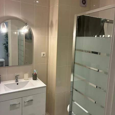 T1&1 Da Rocha Com Piscina Appartement *
